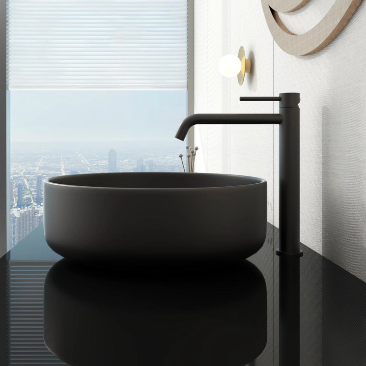 صنابير المطبخ بمقبض منفصل