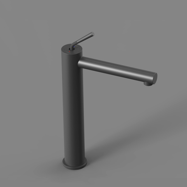 صنابير حوض الحمام ذات فتحة واحدة من الفولاذ المقاوم للصدأ 304 مصنوعة من النيكل المصقول