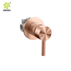 YC-11001-12 صنبور الحمام الذهبي صنبور الحمام استبدال صنبور الحمام ذو الفتحة الواحدة