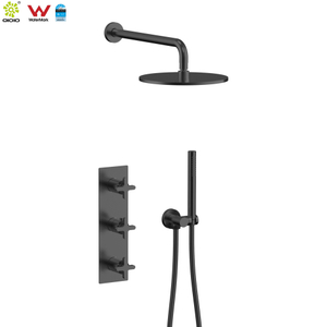 YC-23001-2 خلاط دش مخفي طقم دش ستانلس ستيل 304