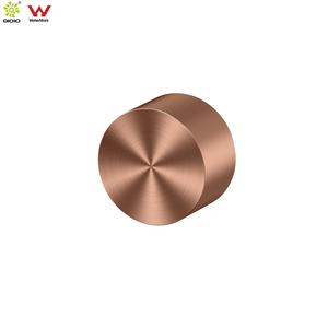 صمام خلاط دش حمام حشو مخفي 304 من الفولاذ المقاوم للصدأ PVD التقدمي مسدس معدني