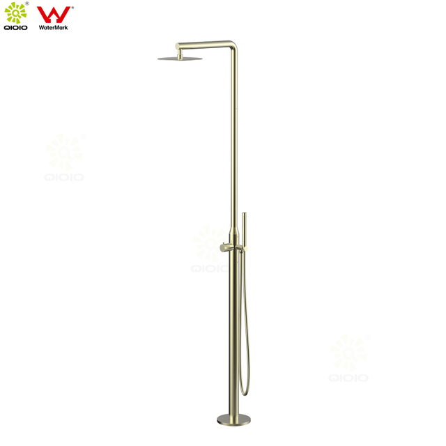  العلامة المائية WELS Certification Professional 316L الفولاذ المقاوم للصدأ البحرية الصف صنبور دش خارجي