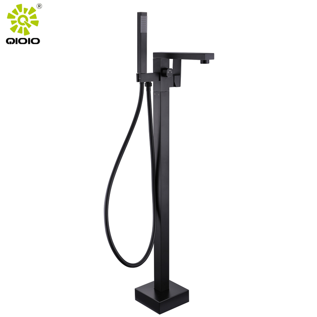 CUPC عالية الجودة الفولاذ المقاوم للصدأ الفاخرة نحى حشو حوض استحمام قائم بذاته خلاط دش الحمام سطح جبل صنبور حوض الاستحمام