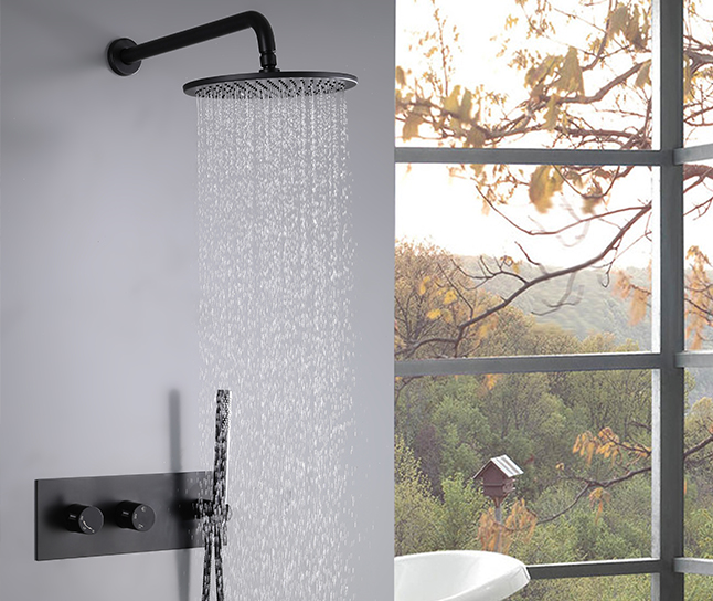 مجموعة دش الحمام