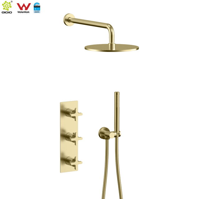 YC-23001-2 خلاط دش مخفي طقم دش ستانلس ستيل 304