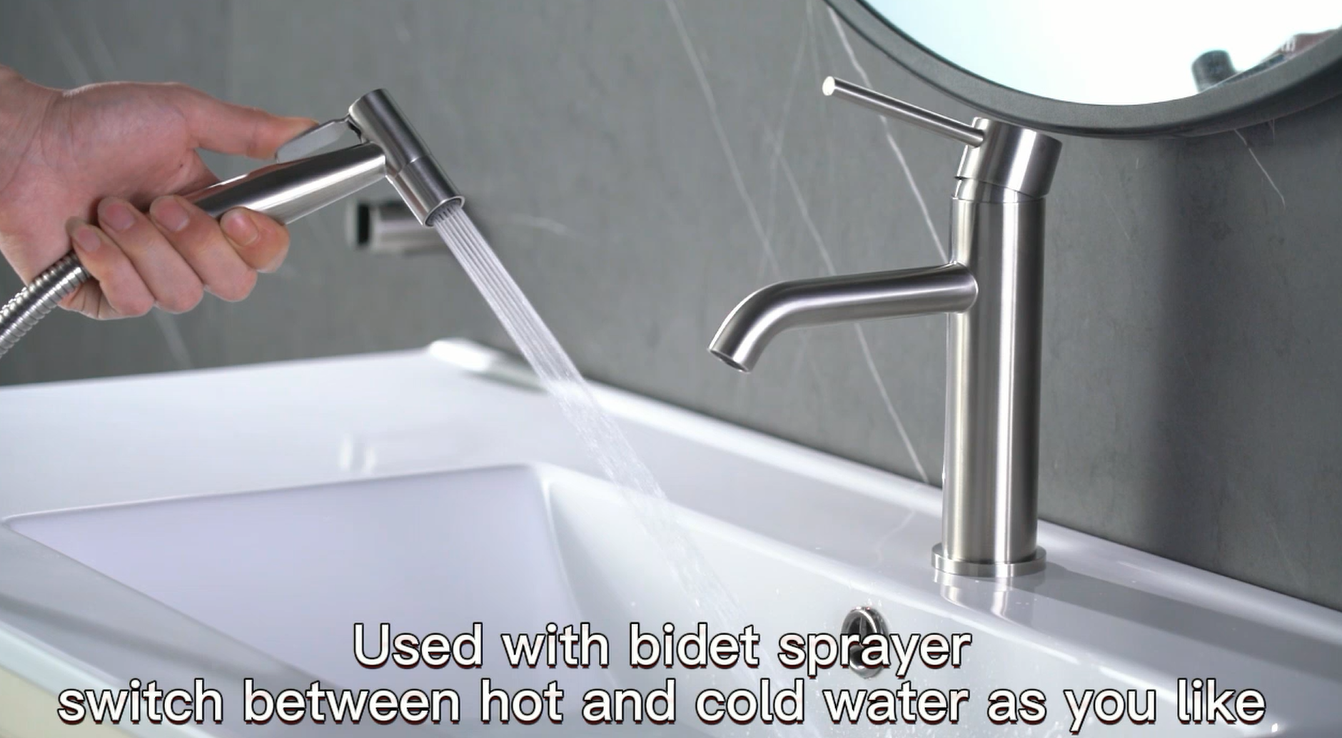 فريدة من نوعها صنبور الحمام 