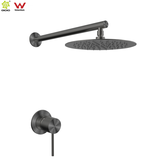 YC-316IS005S طقم دش مخفي 316 لتر دش مثبت على الحائط من الفولاذ المقاوم للصدأ