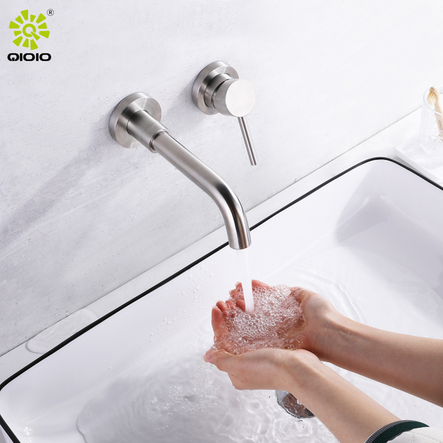 CUPC عالية الجودة الأوروبية الساخن بيع الذهب الوردي أحواض الحمام الحنفية الحائط الفاخرة حوض خلاط الحنفيات