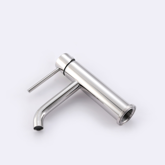 304 صنبور حوض حمام من الفولاذ المقاوم للصدأ من النيكل مع رذاذ بيديت