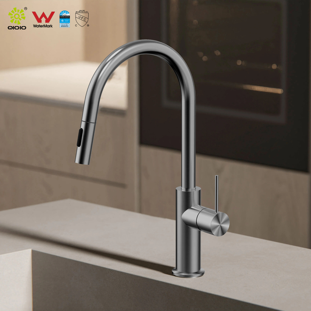 YC-316IS0015 صنبور المطبخ القابل للسحب سعة 316 لترًا من الفولاذ المقاوم للصدأ