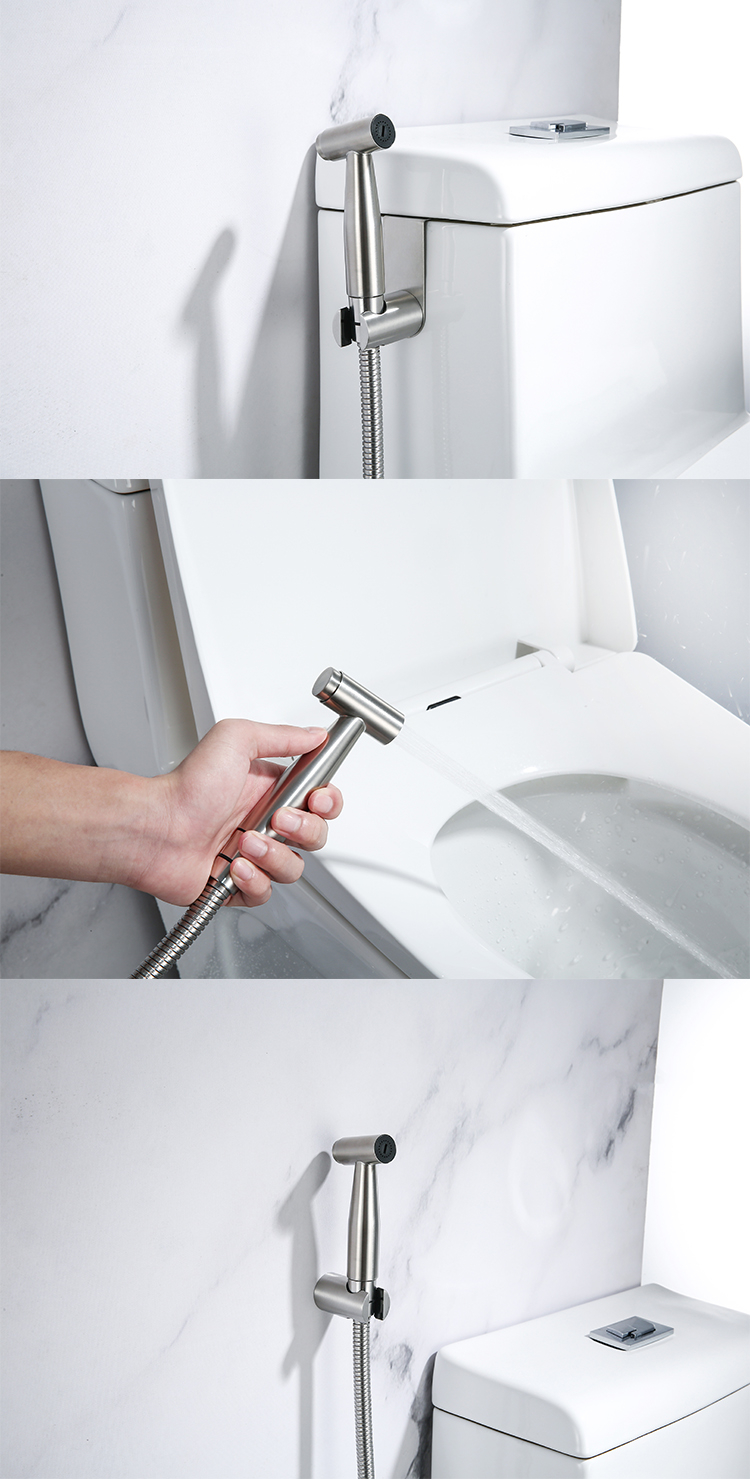 مسدس رش بيديه للمرحاض باليد