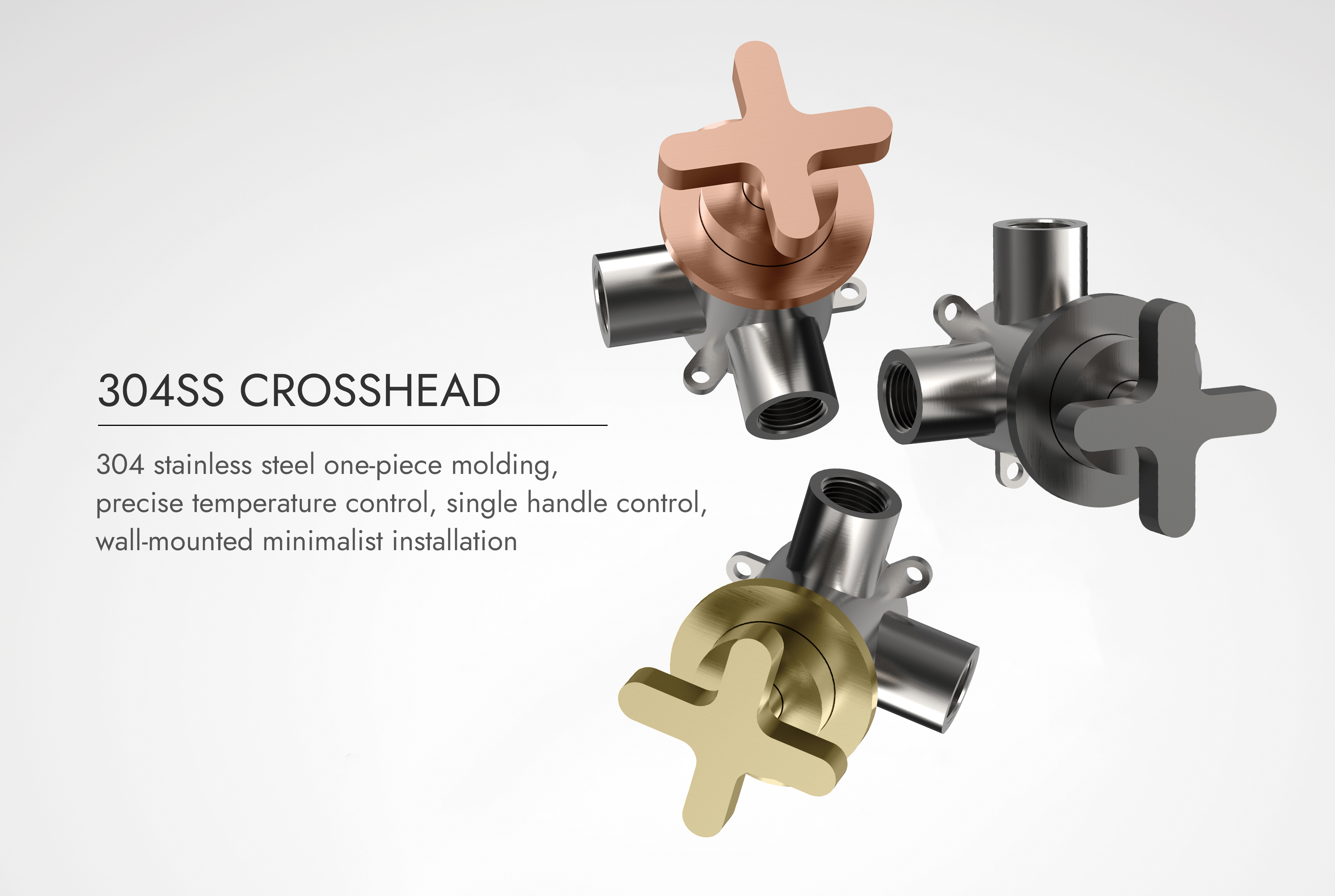 صنبور الحمام الفولاذ المقاوم للصدأ