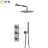YC-23001-2 خلاط دش مخفي طقم دش ستانلس ستيل 304