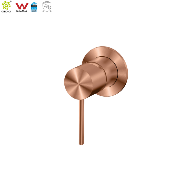 YC-316IS005 خلاط حوض جداري مخفي 316 دش من الفولاذ المقاوم للصدأ / خلاط حائط حمام 