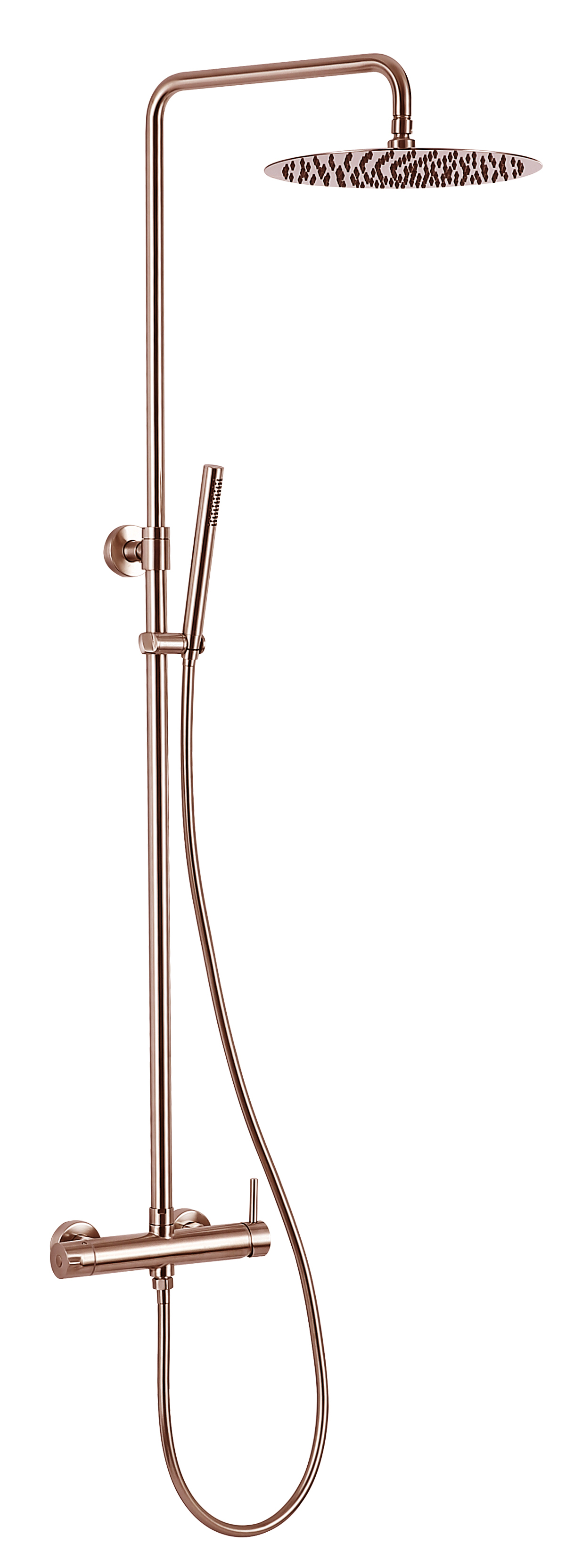 المشي في أفكار صنبور الدش