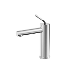 304 صنابير حوض الحمام ذات الفتحة الواحدة من الفولاذ المقاوم للصدأ