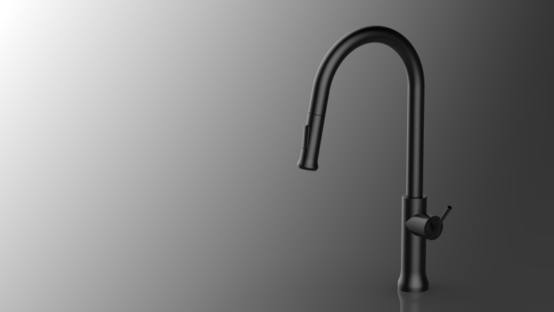 هدم صنابير المطبخ