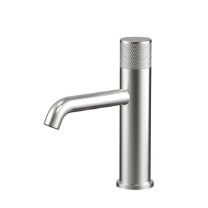 صنبور حوض الحمام المصقول من الفولاذ المقاوم للصدأ 304