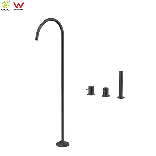 YC-316IS0013 صنبور حوض استحمام قائم بذاته 316L صنبور حوض استحمام من الفولاذ المقاوم للصدأ 