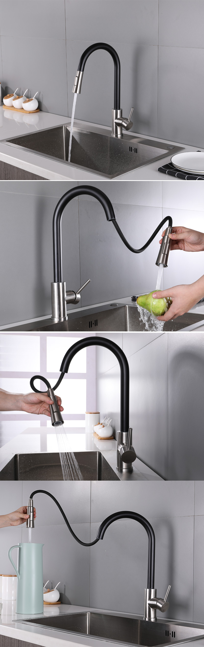 صنبور المطبخ