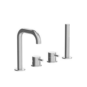 304 صنبور حوض استحمام من الفولاذ المقاوم للصدأ مع دش يدوي