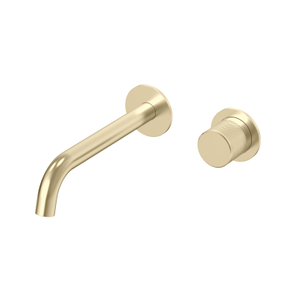 جديد 304 الفولاذ المقاوم للصدأ المصقول الذهب الحمام جدار جبل حوض الحنفيات