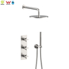 YC-23001-2 خلاط دش مخفي طقم دش ستانلس ستيل 304