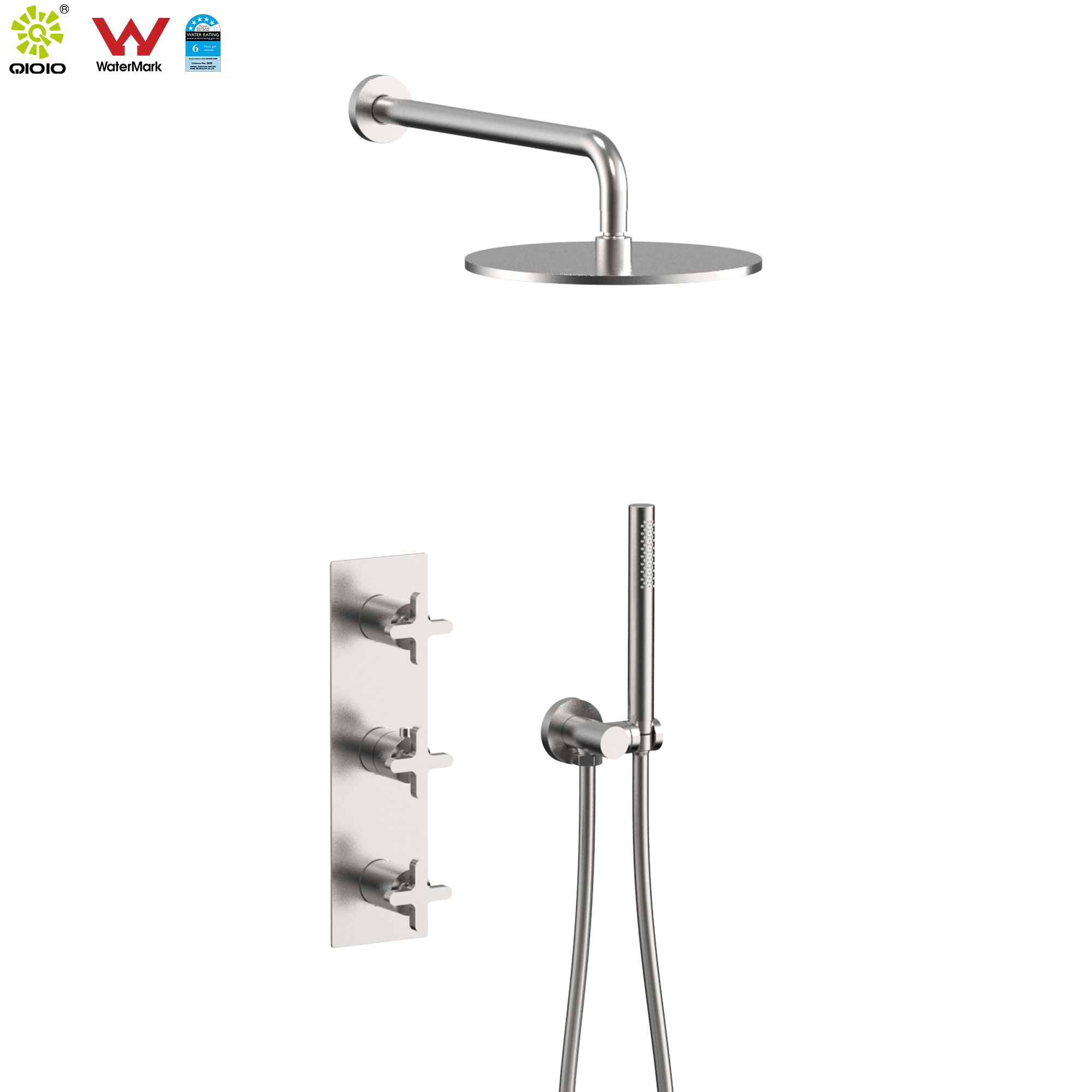 مجموعة ستائر الحمام دش