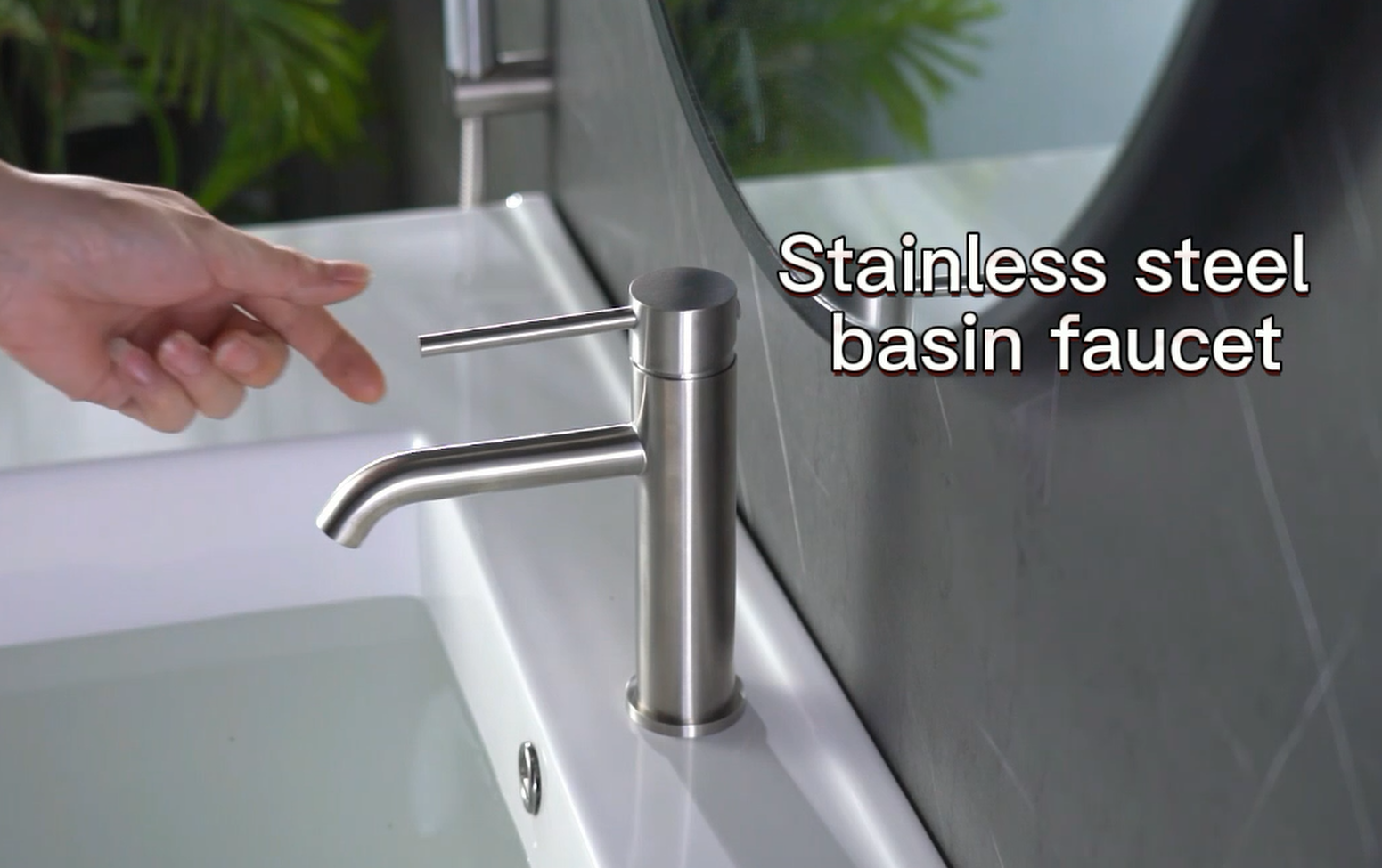 حوض للحمام صنبور