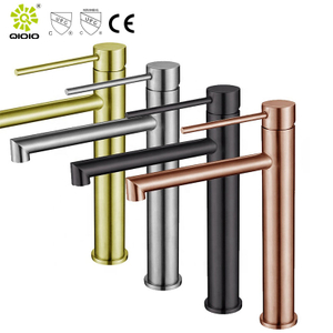 CUPC غسول للوجه الحمام الحديث Dometic الفولاذ المقاوم للصدأ 304 نحى صنبور الحمام الحنفية
