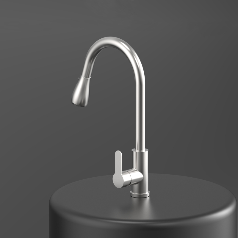 صنبور الفولاذ المقاوم للصدأ