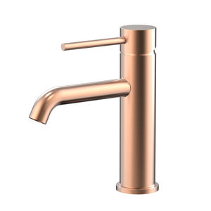 صنبور حوض بمقبض واحد من النحاس والفولاذ المقاوم للصدأ 304 عالي الجودة معتمد من CUPC