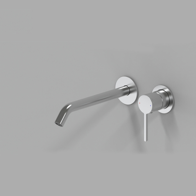 304 الفولاذ المقاوم للصدأ نحى النيكل ثقب واحد جدار جبل الحمام سفينة بالوعة الحنفيات