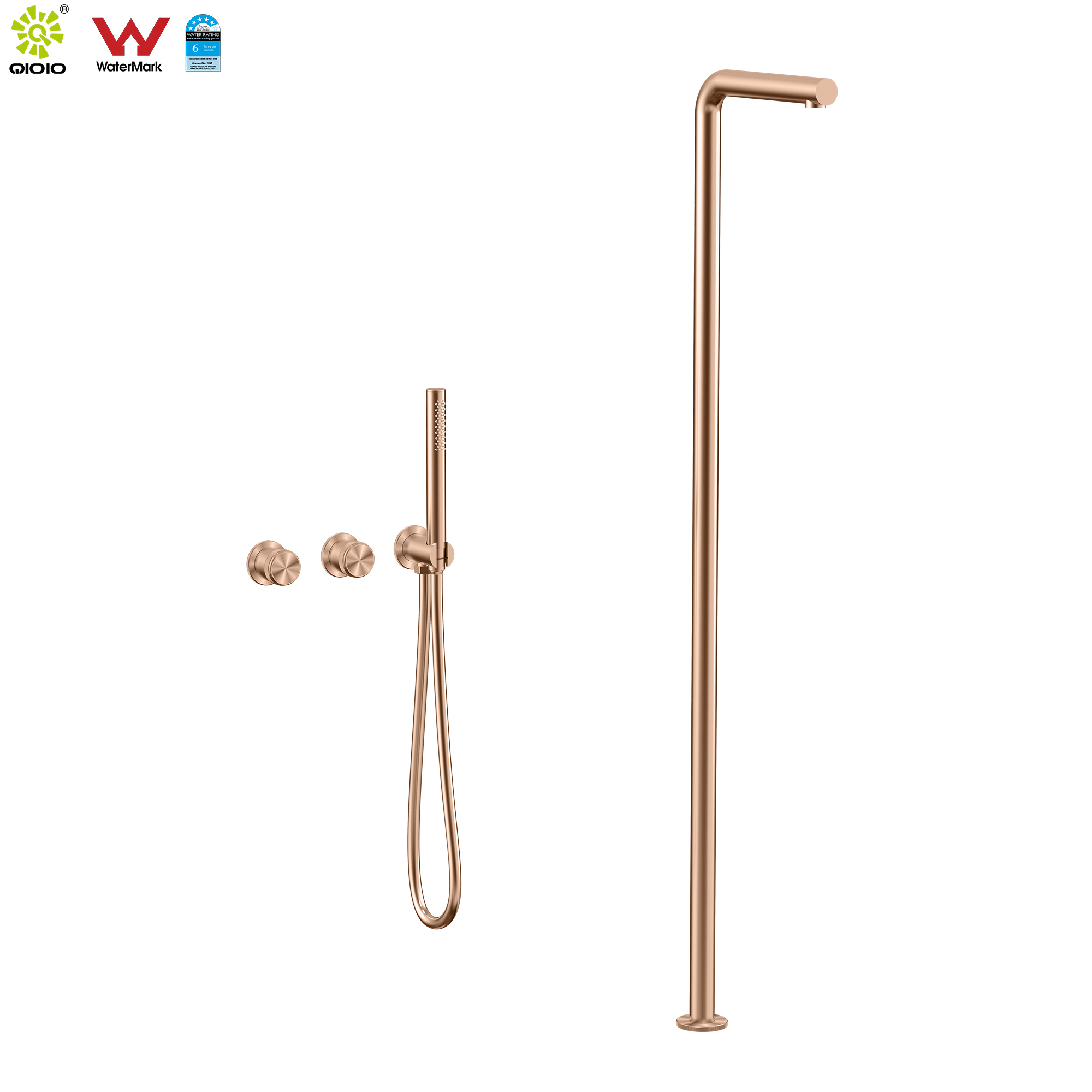 مزيج صمام الدش، 