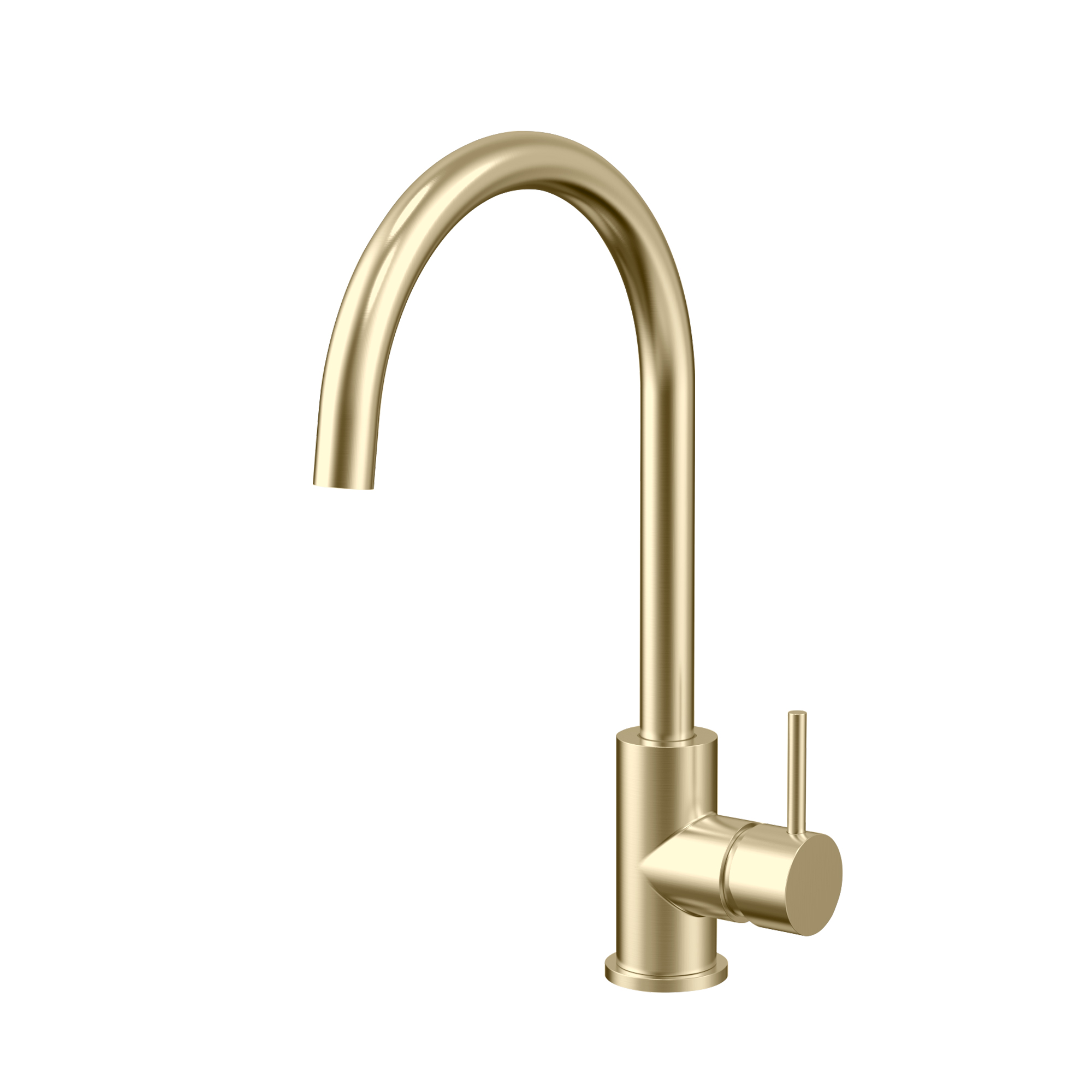 صنبور المطبخ النحاسي