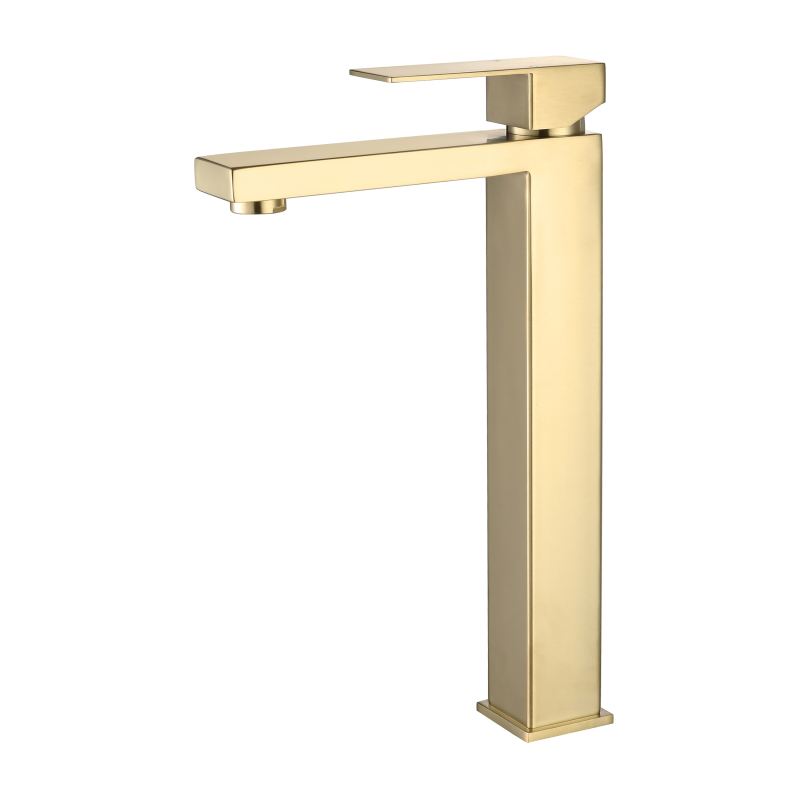 صنابير الحمام الذهبية