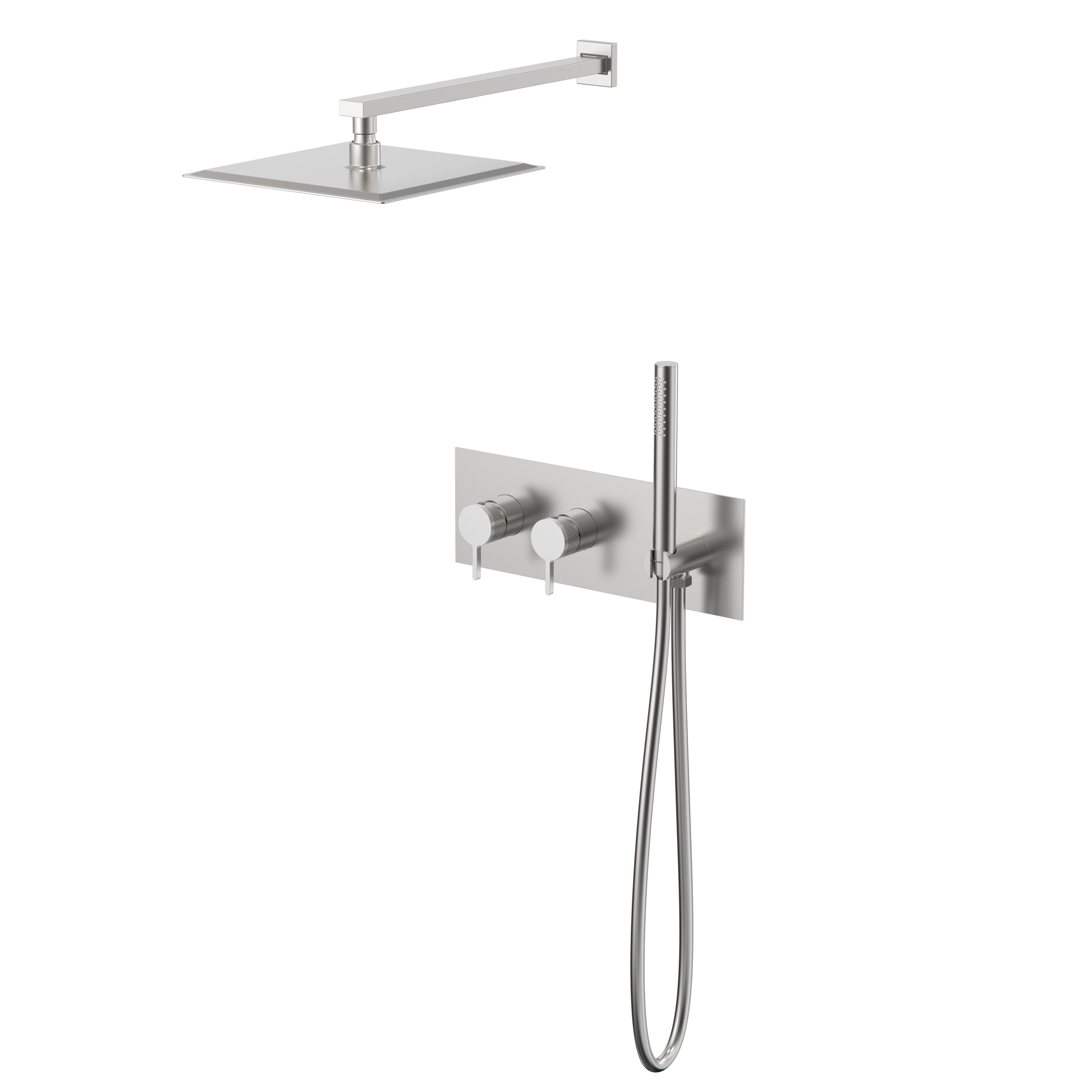 صنبور الحمام من النيكل المصقول