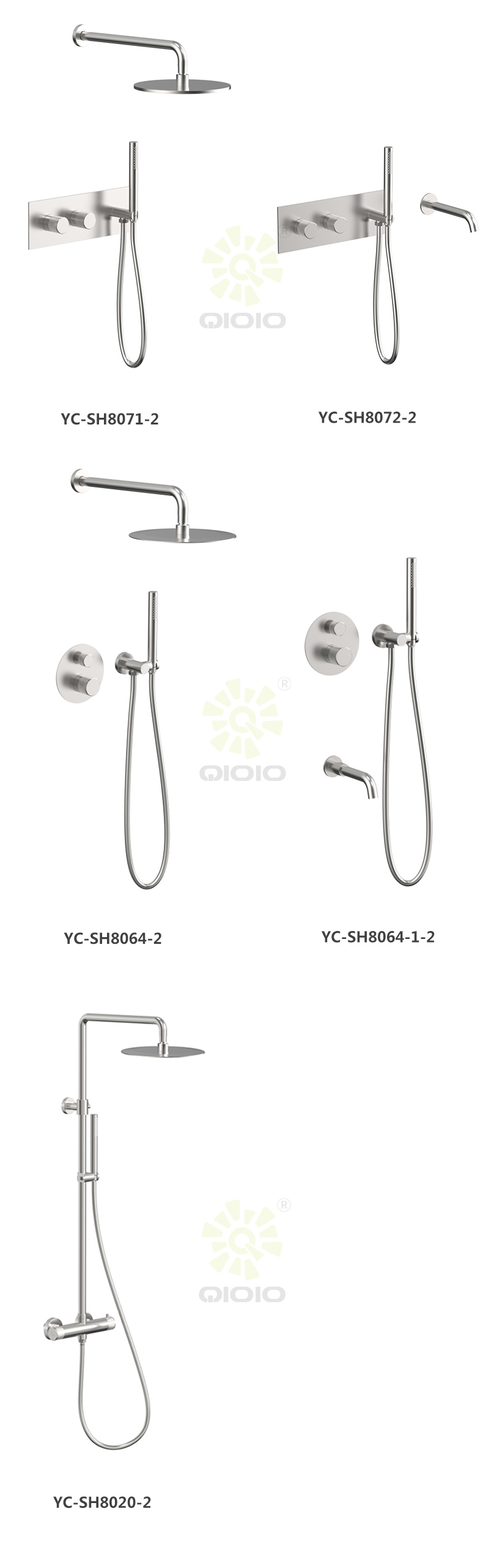 مجموعة مستديرة أنيقة جديدة