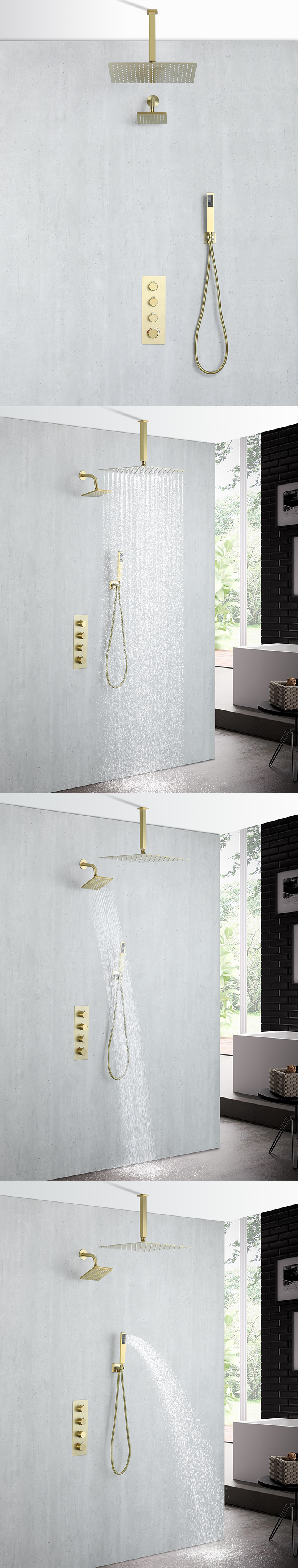 صمام ضغط الدش 