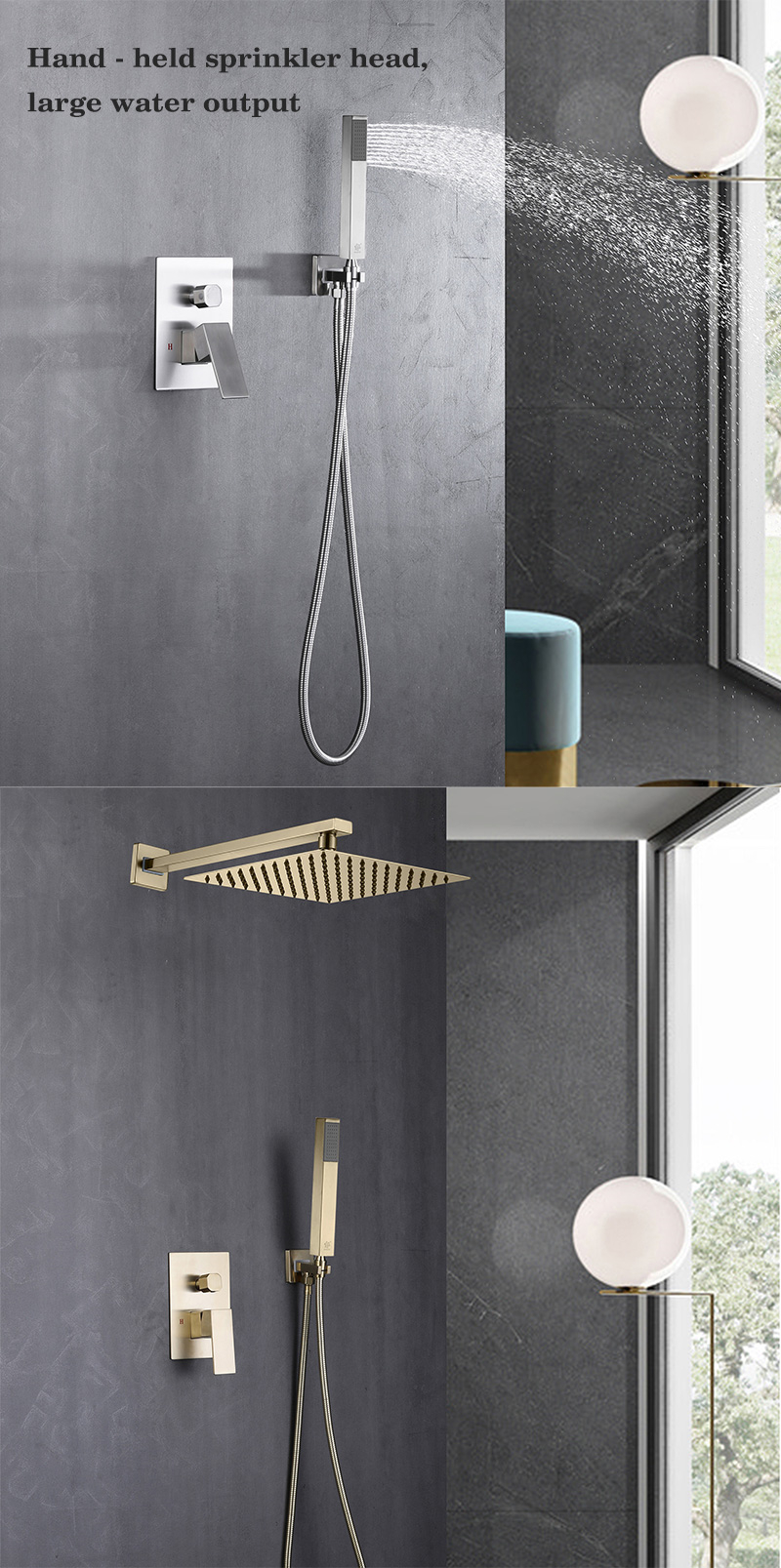 مجموعة دش مخفية 