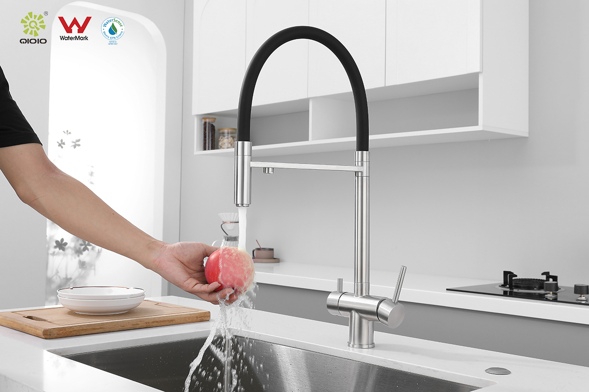 الحنفيات الحنفيات المطبخ