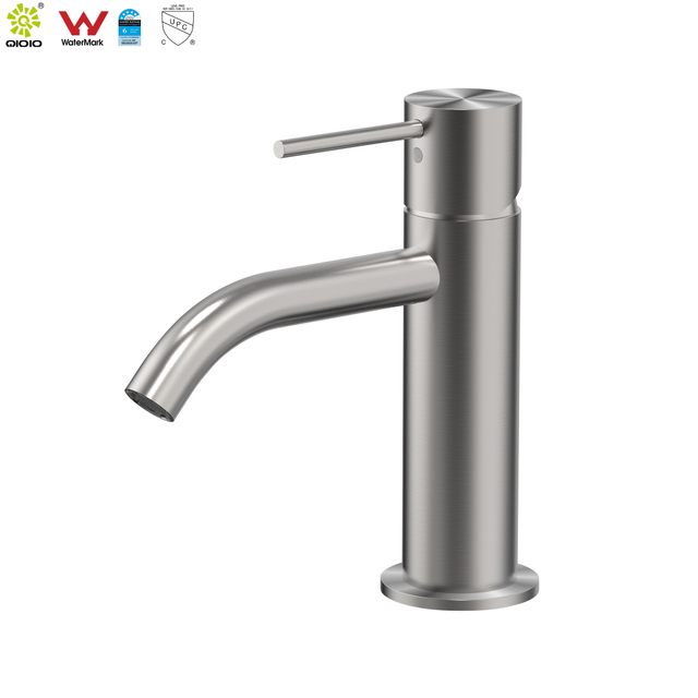 YC-316IS001 316L صنبور الفولاذ المقاوم للصدأ صنبور الحمام حوض خلاط العلامة المائية Tapware