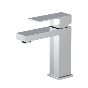 صنبور حوض حمام بمقبض واحد من الفولاذ المقاوم للصدأ 304 عالي الجودة ومعتمد من CUPC