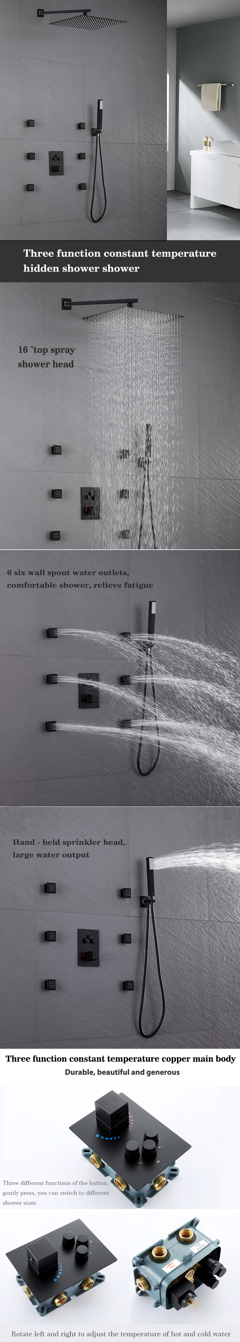 خلاط دش ثرموستاتي