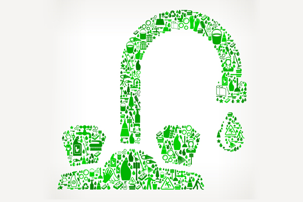 صنبور المطبخ 