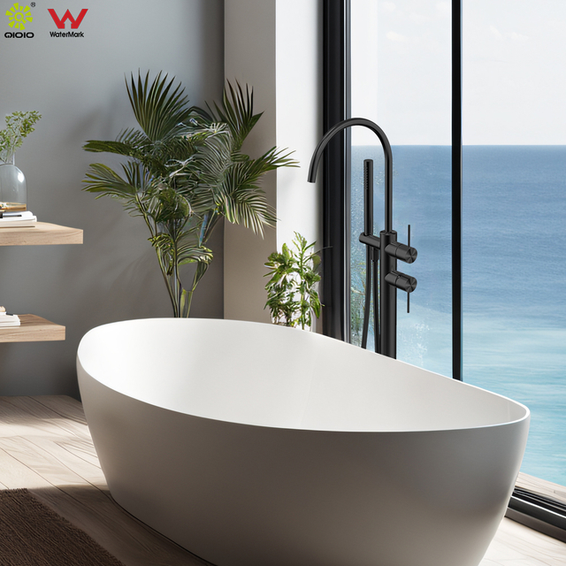 YC-316IS0014 حنفيات دش حوض الاستحمام 316L حوض استحمام من الفولاذ المقاوم للصدأ صنبور حوض استحمام