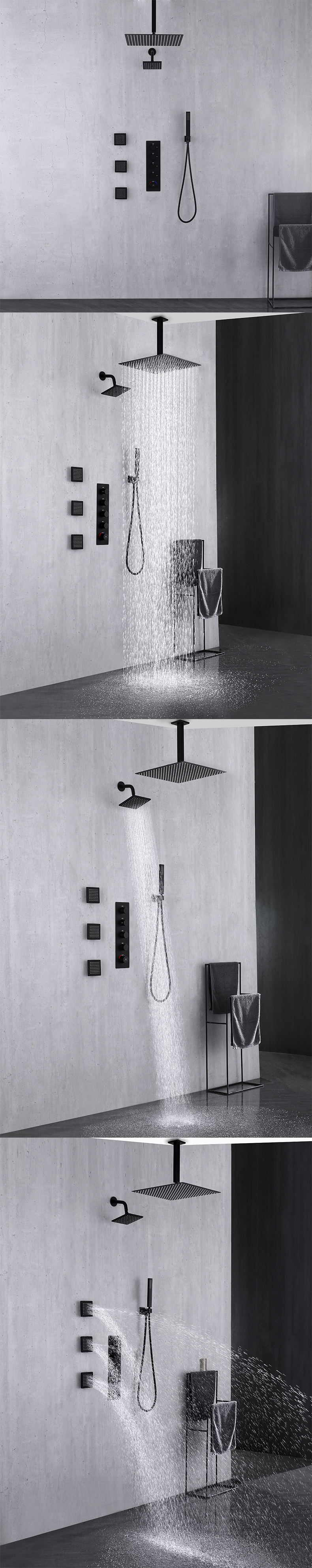 صمام توازن ضغط الدش 