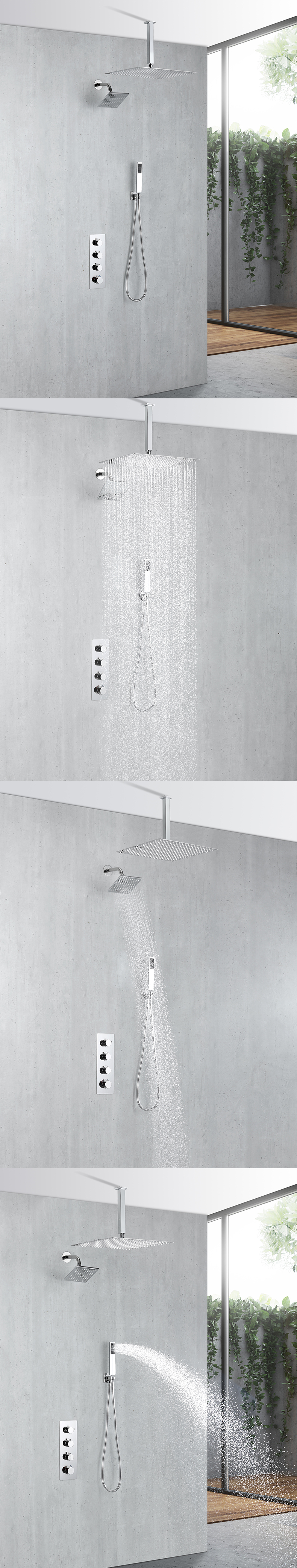 خلاط دش ثرموستاتي 