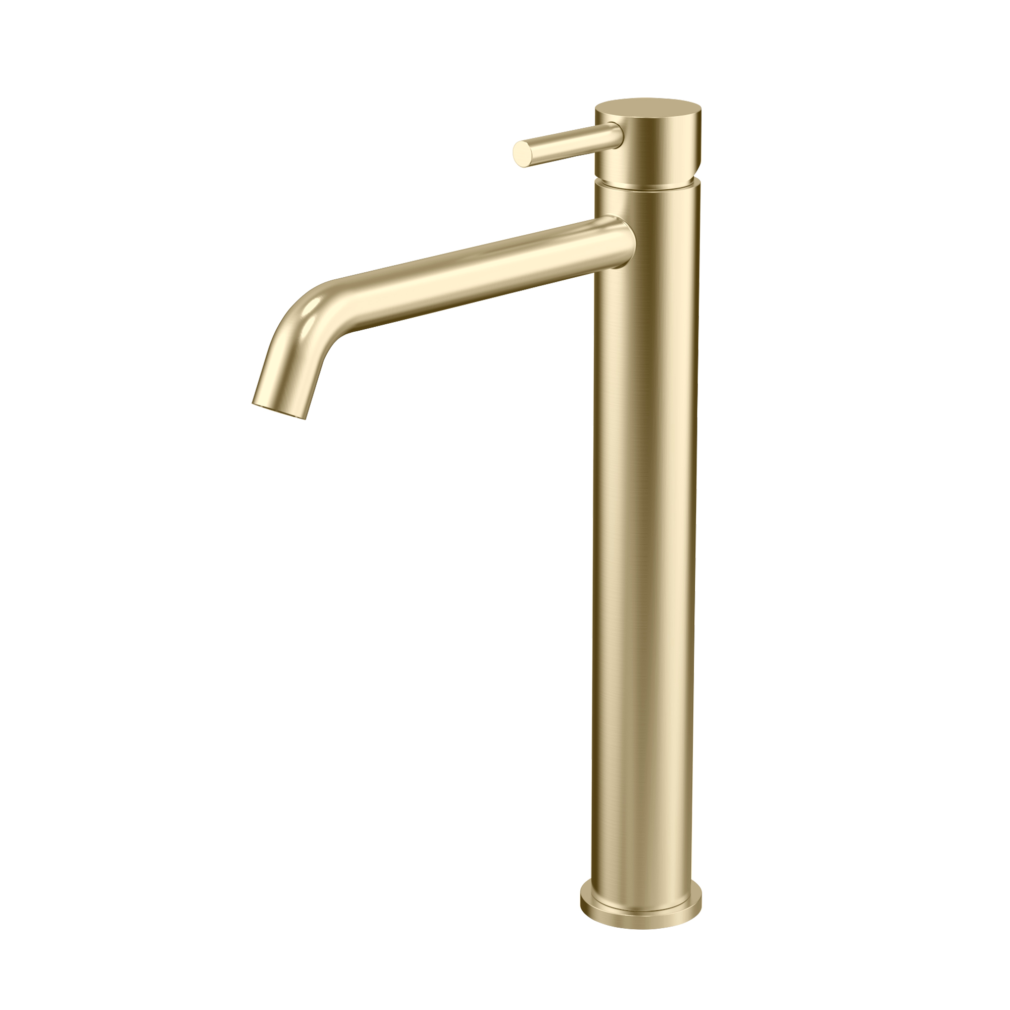 صنبور الحمام من النيكل المصقول