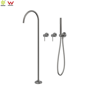 YC-316IS005S3 مجموعة حوض استحمام قائم بذاته 316 لتر حوض استحمام من الفولاذ المقاوم للصدأ دش يدوي 